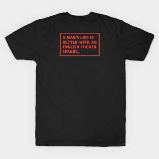 English cocker Spaniel T-Shirt
